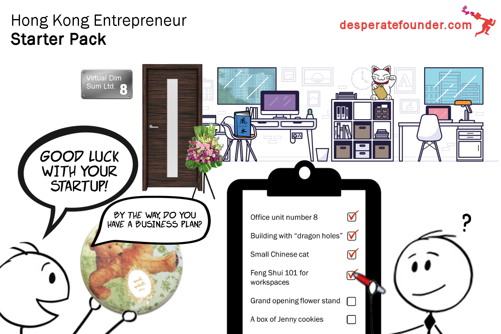 Hong Kong Entrepreneur Starter Pack